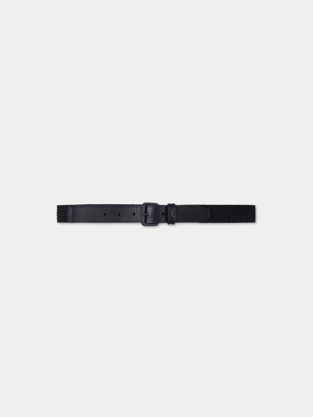 Ceinture bleue pour garçon avec emblématique aigle